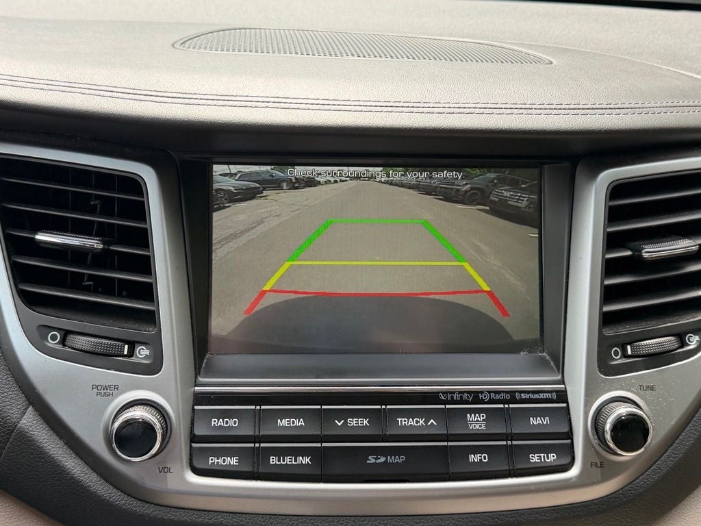 2017 Hyundai Tucson SE Plus