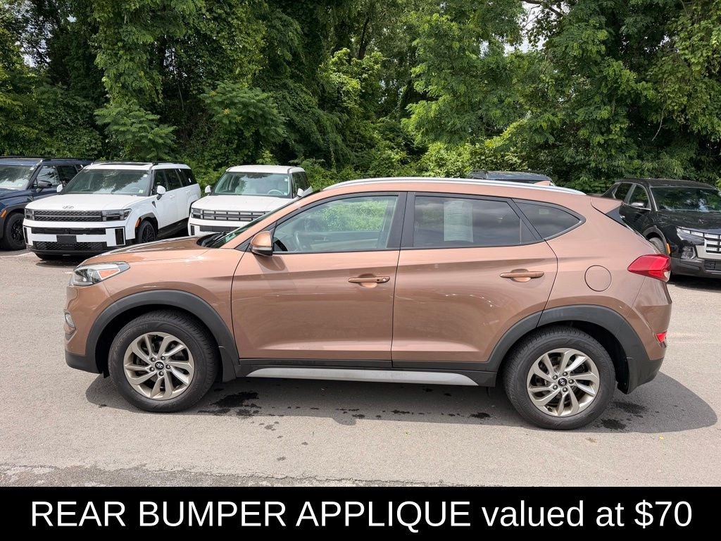 2017 Hyundai Tucson SE Plus