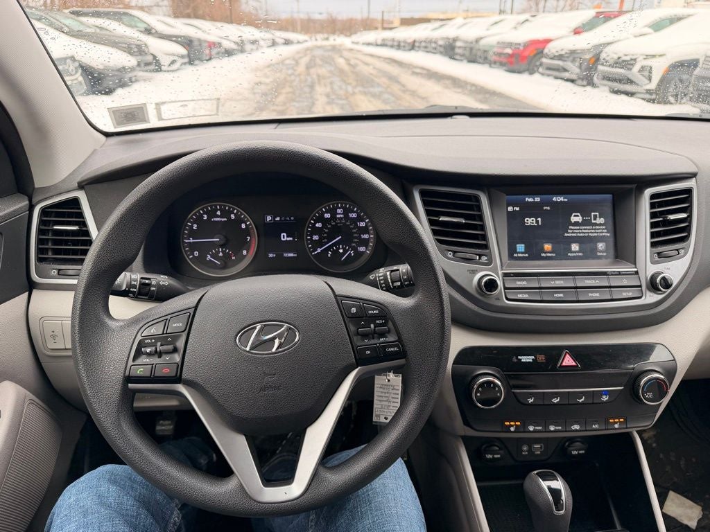 2018 Hyundai Tucson SEL