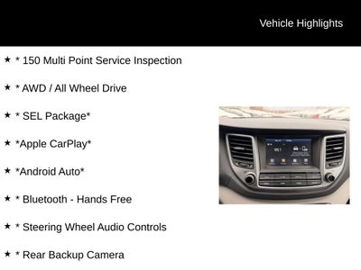 2018 Hyundai Tucson SEL