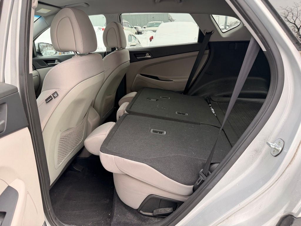 2018 Hyundai Tucson SEL