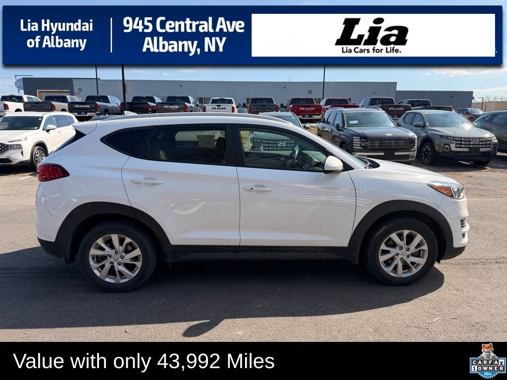 2020 Hyundai Tucson Value