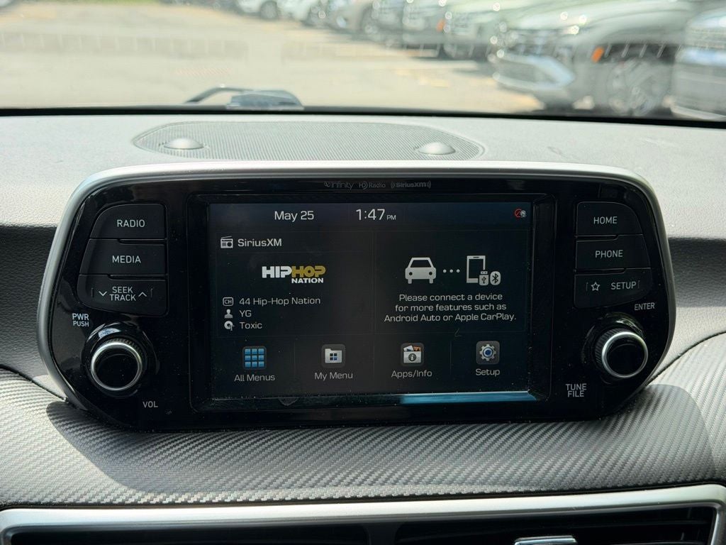 2021 Hyundai Tucson Sport