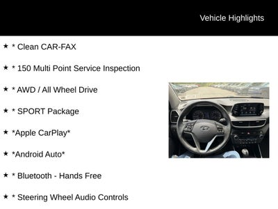 2021 Hyundai Tucson Sport
