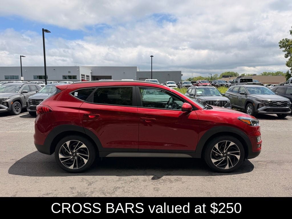 2021 Hyundai Tucson Sport