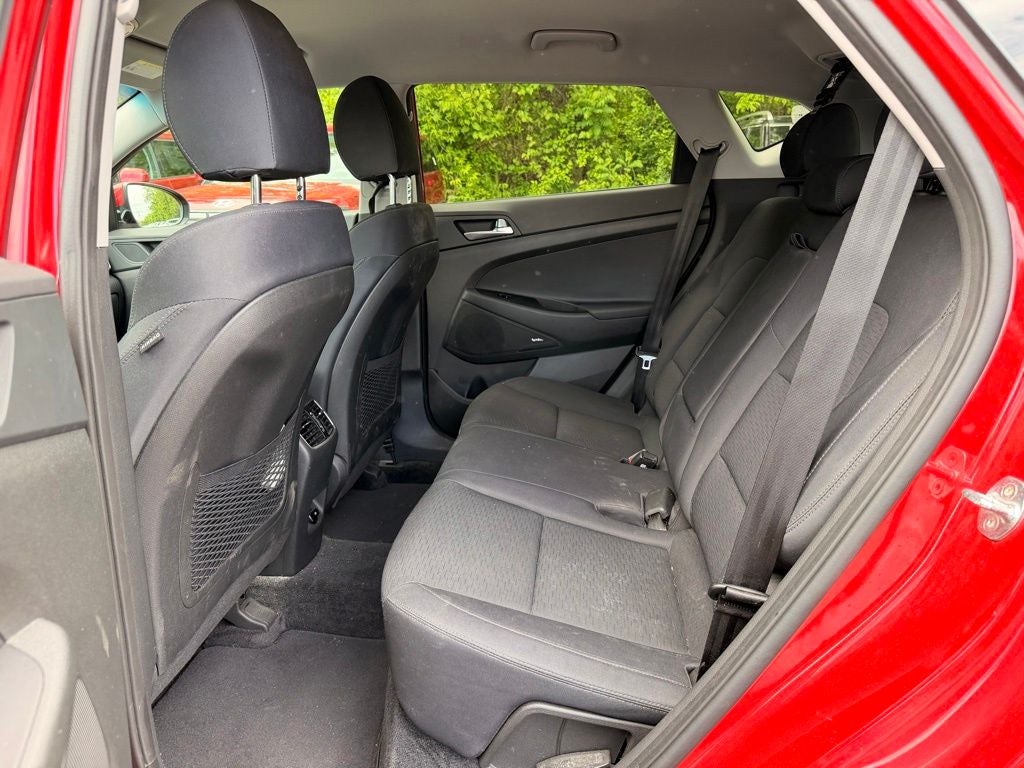 2021 Hyundai Tucson Sport