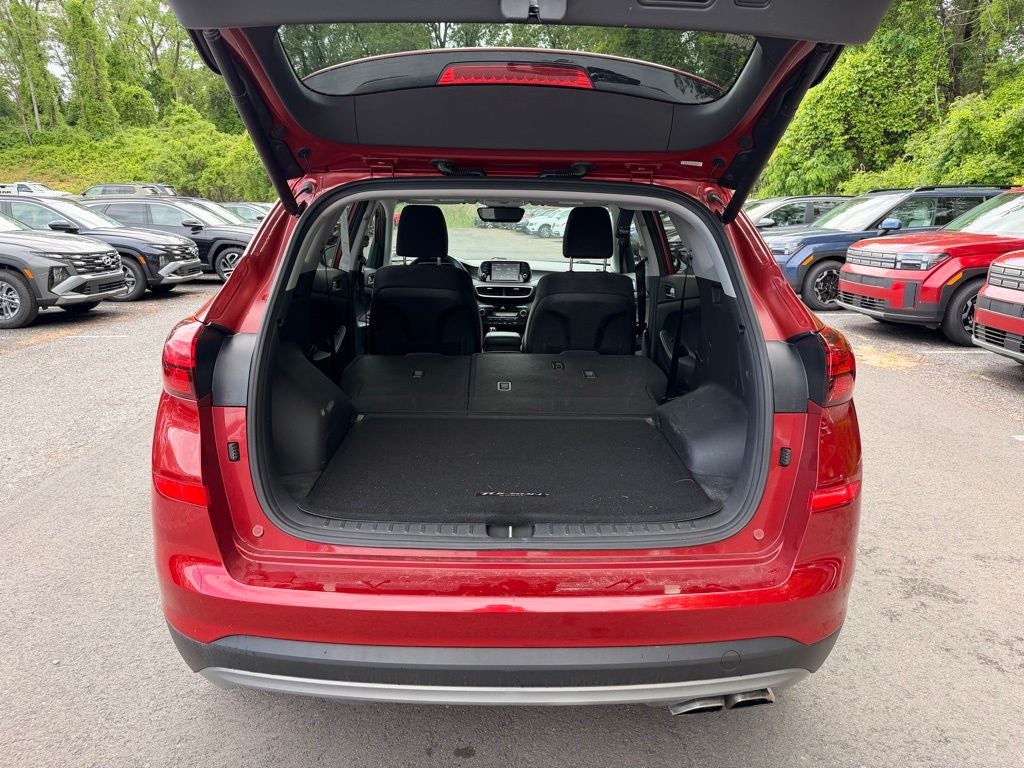 2021 Hyundai Tucson Sport