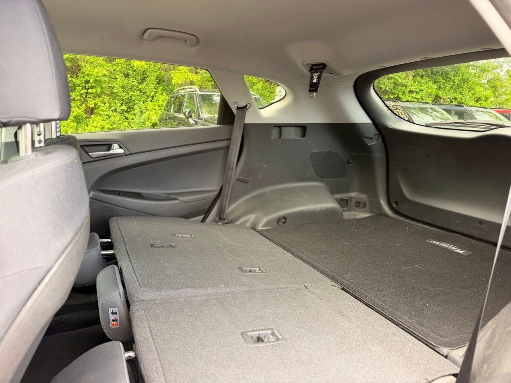 2021 Hyundai Tucson Sport