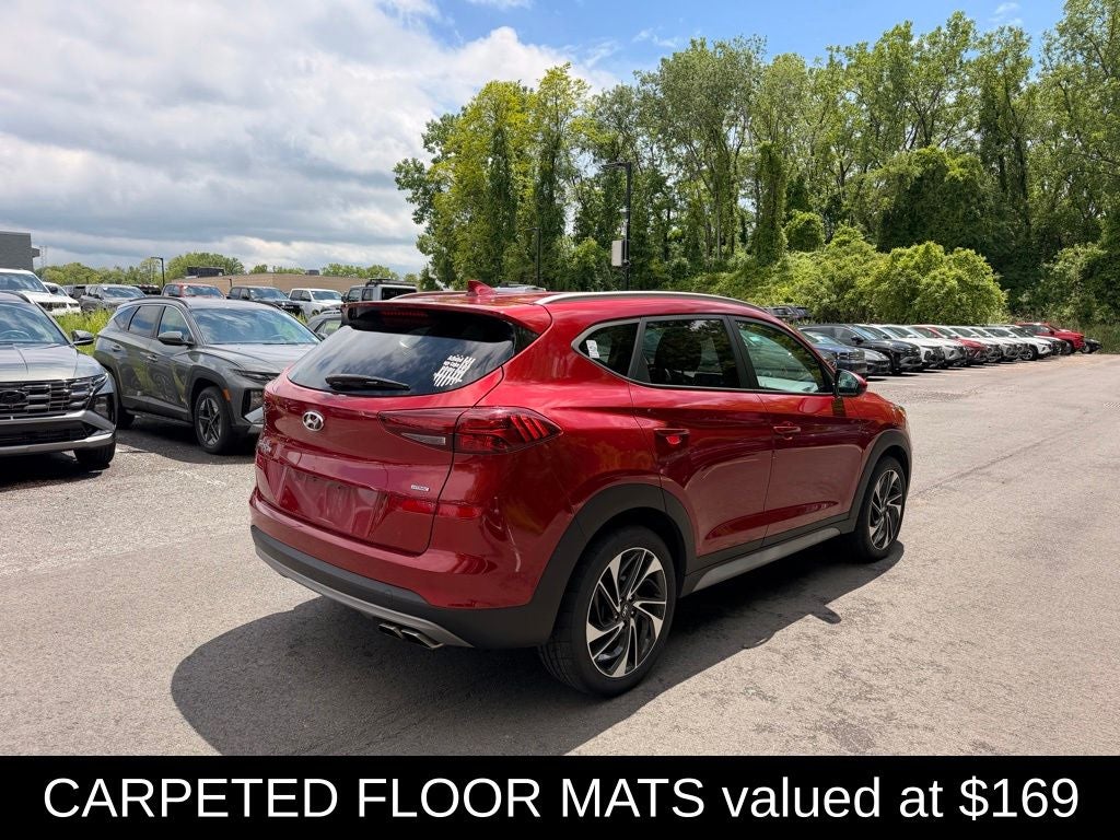 2021 Hyundai Tucson Sport