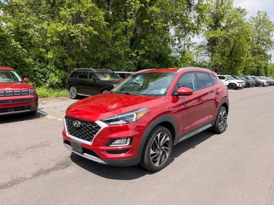 2021 Hyundai Tucson Sport