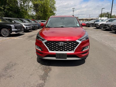 2021 Hyundai Tucson Sport