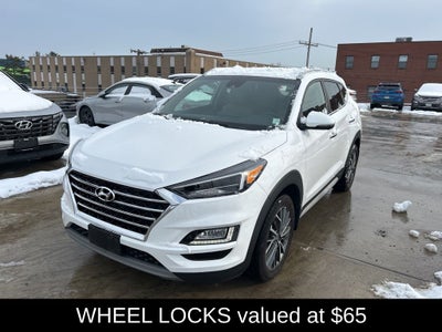 2021 Hyundai Tucson Limited