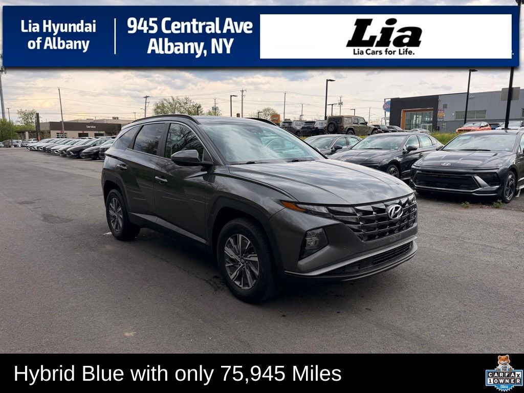 2023 Hyundai Tucson Hybrid Blue