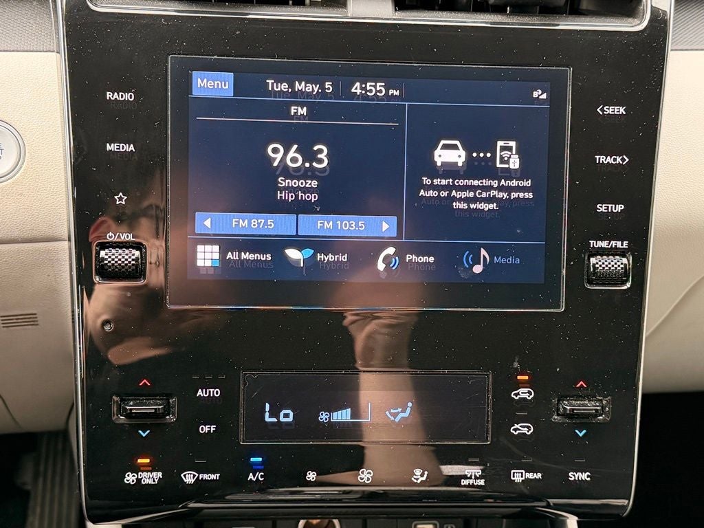 2023 Hyundai Tucson Hybrid Blue