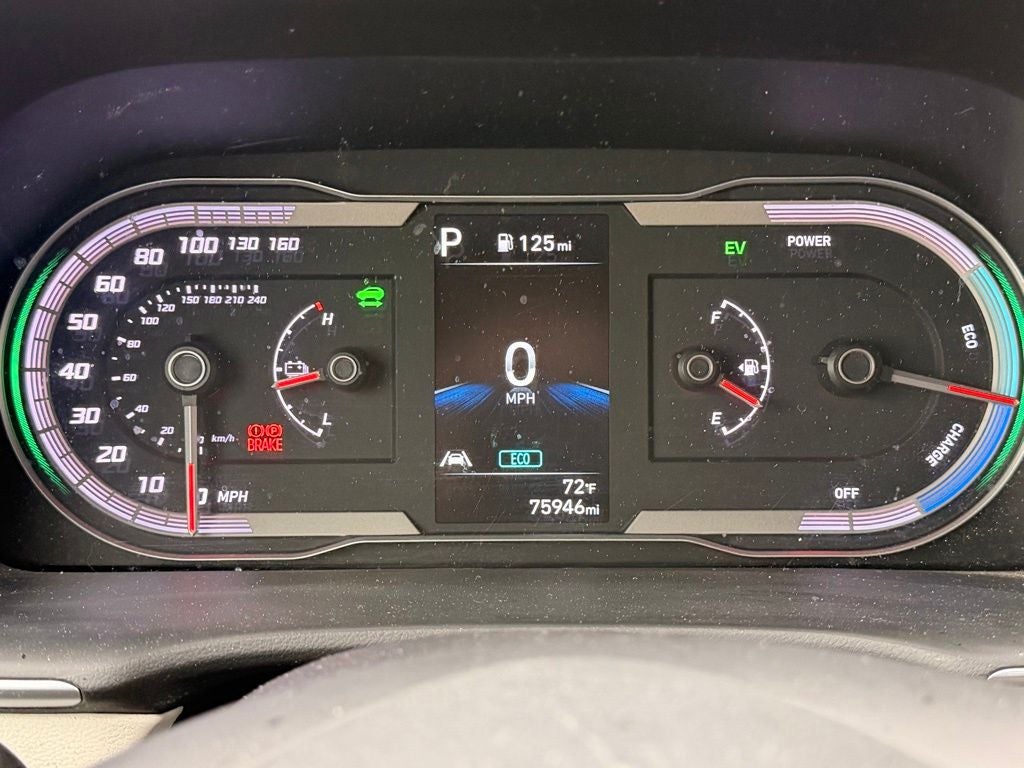 2023 Hyundai Tucson Hybrid Blue