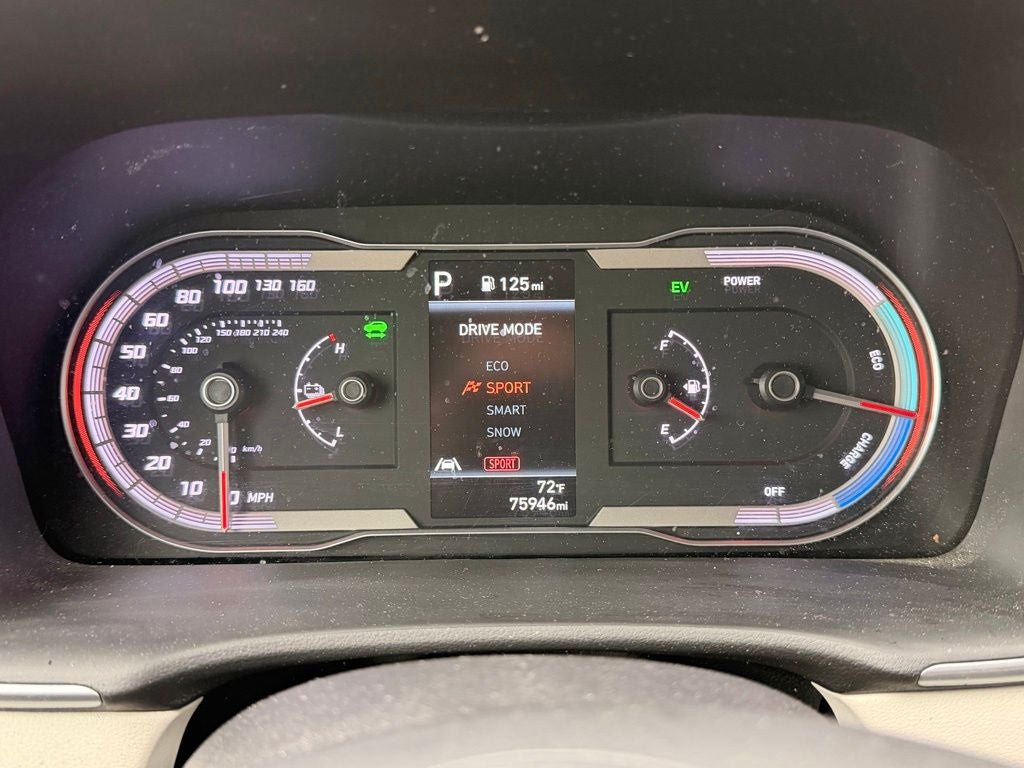 2023 Hyundai Tucson Hybrid Blue