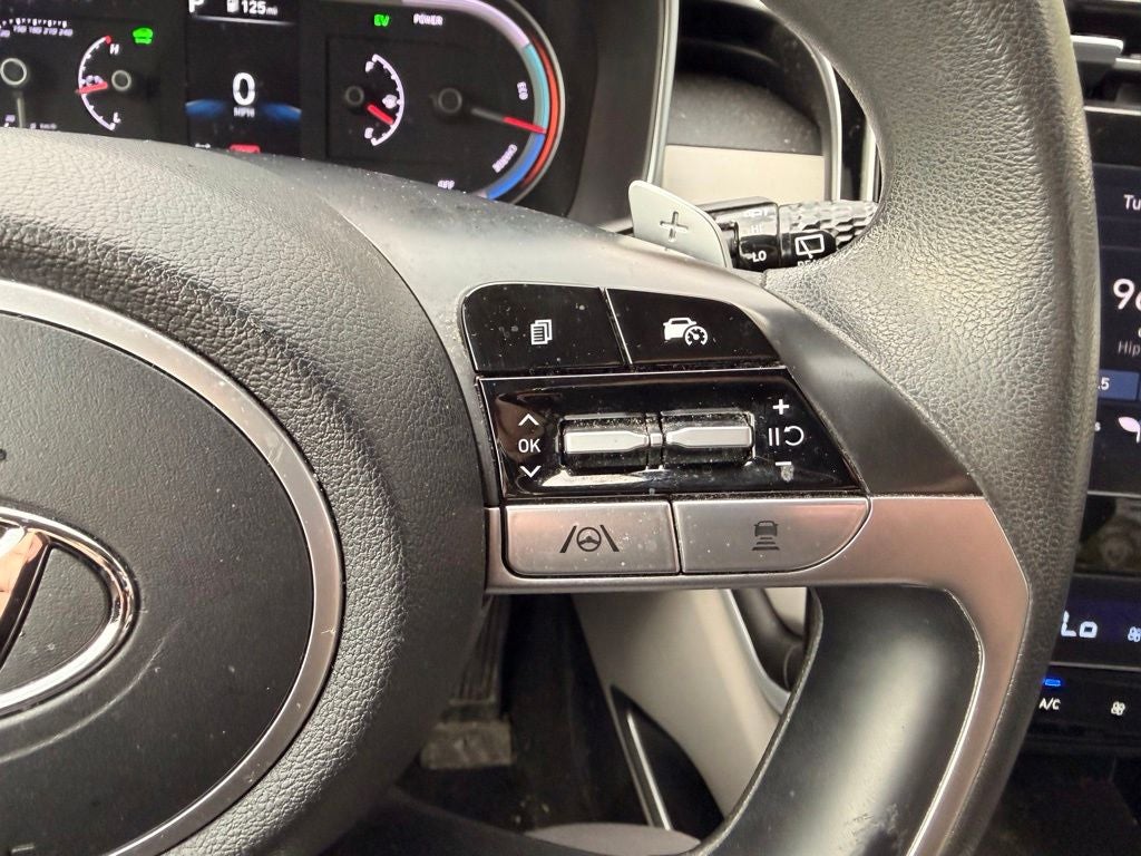 2023 Hyundai Tucson Hybrid Blue