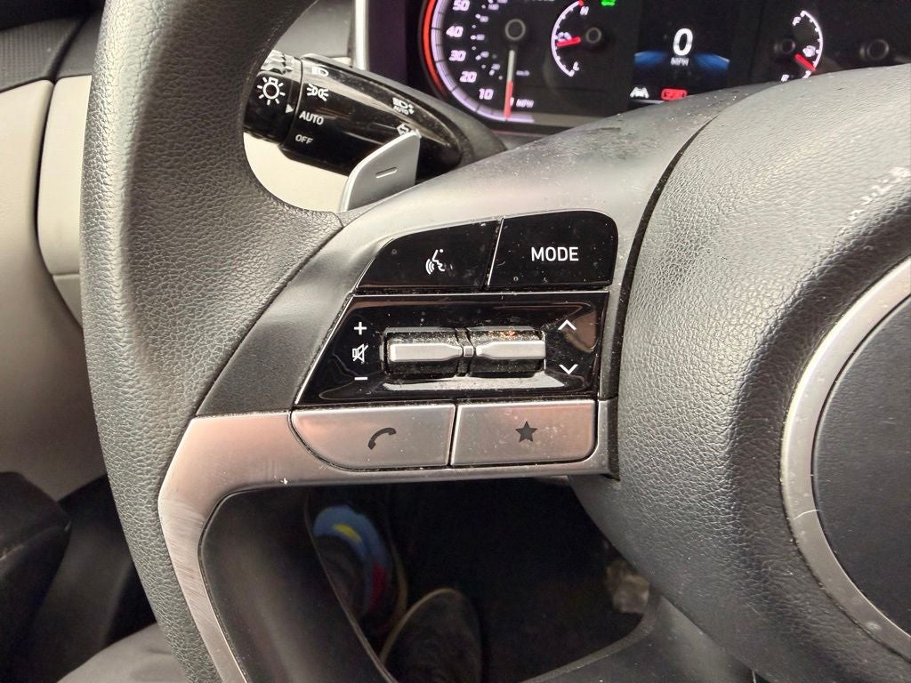 2023 Hyundai Tucson Hybrid Blue