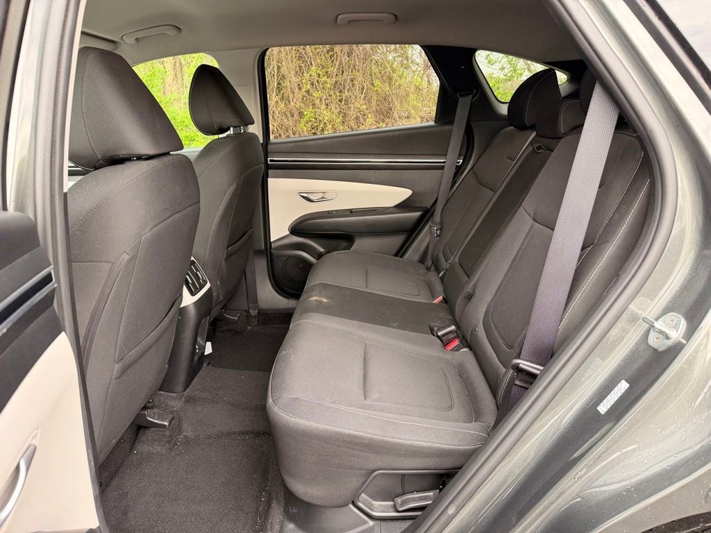 2023 Hyundai Tucson Hybrid Blue