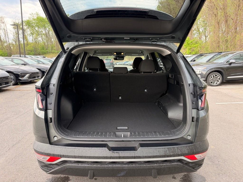 2023 Hyundai Tucson Hybrid Blue