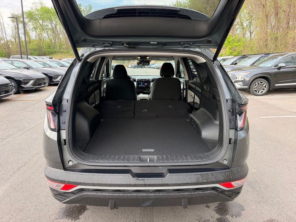 2023 Hyundai Tucson Hybrid Blue
