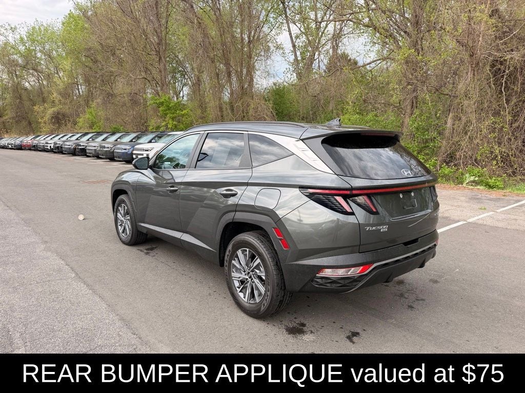 2023 Hyundai Tucson Hybrid Blue