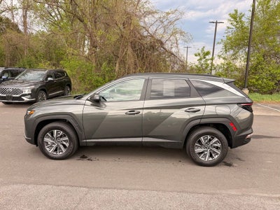 2023 Hyundai Tucson Hybrid Blue