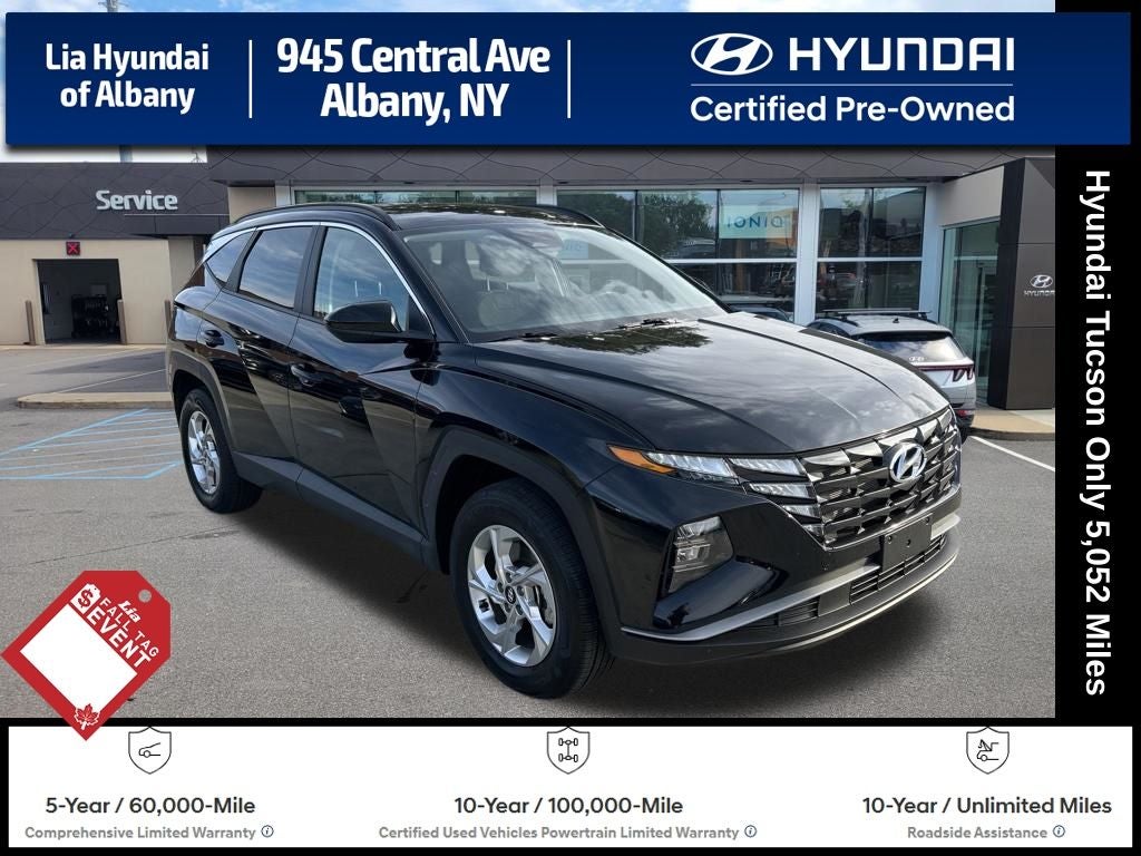 2024 Hyundai Tucson SEL