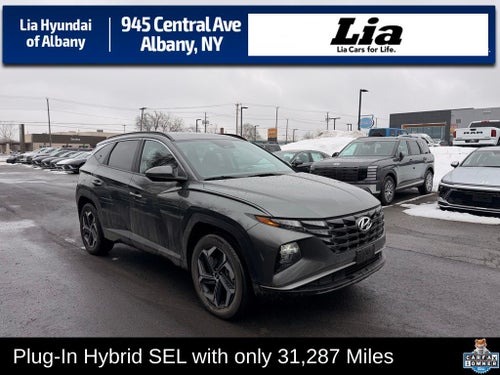 2024 Hyundai Tucson Plug-In Hybrid SEL