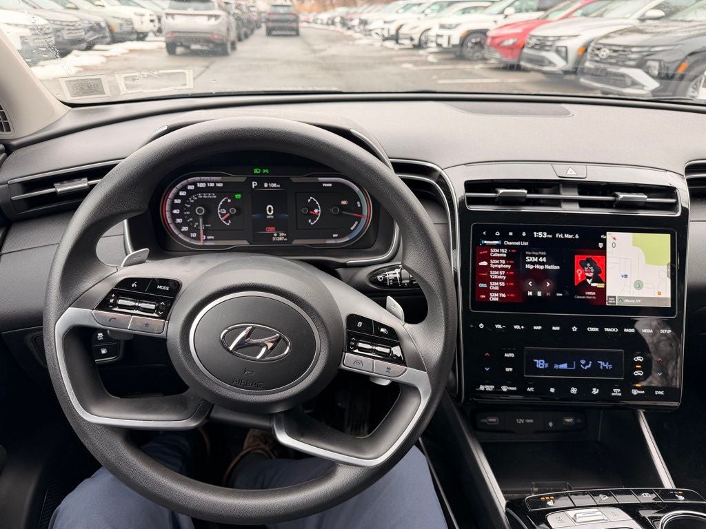 2024 Hyundai Tucson Plug-In Hybrid SEL