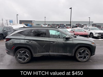 2024 Hyundai Tucson Plug-In Hybrid SEL