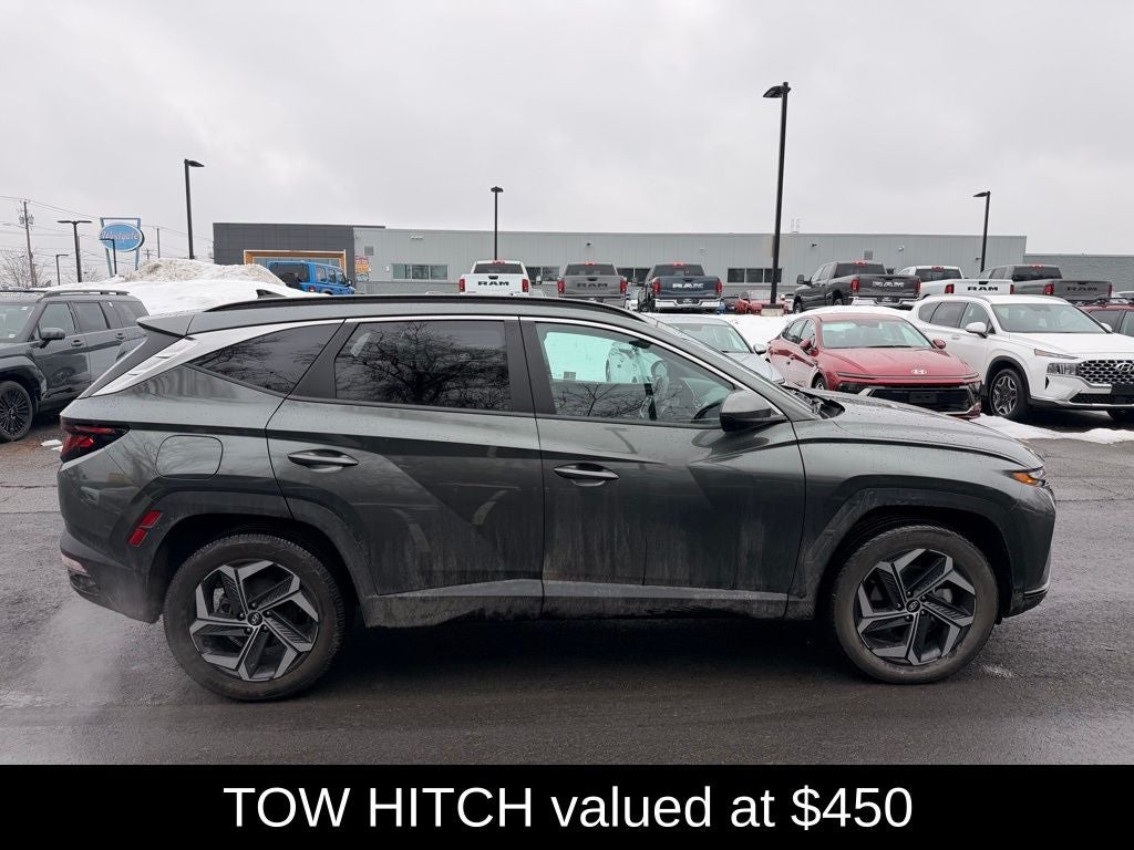 2024 Hyundai Tucson Plug-In Hybrid SEL