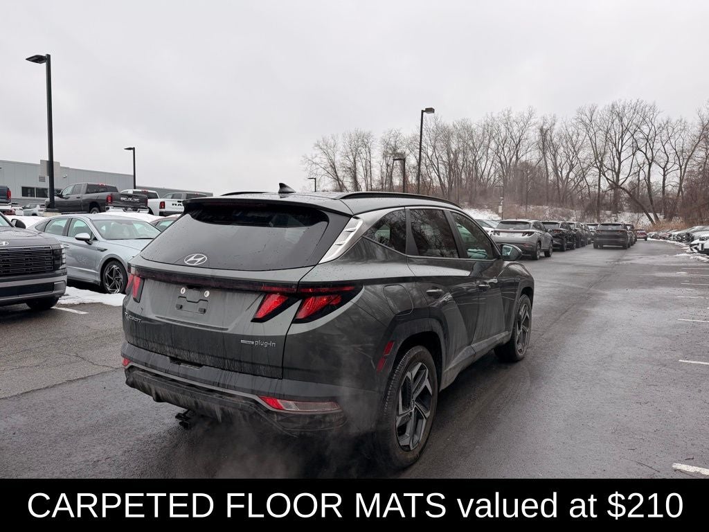 2024 Hyundai Tucson Plug-In Hybrid SEL
