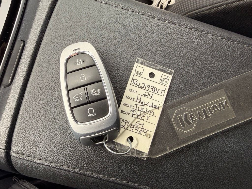 2024 Hyundai Tucson Plug-In Hybrid SEL