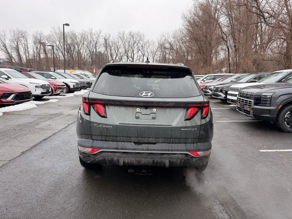 2024 Hyundai Tucson Plug-In Hybrid SEL