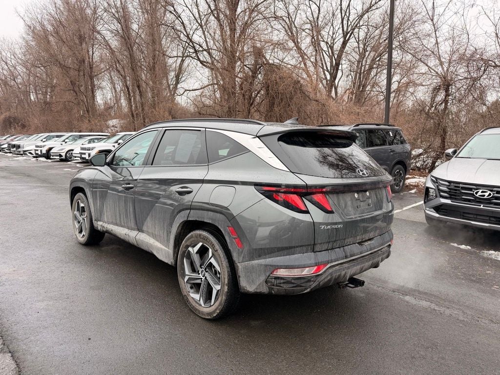 2024 Hyundai Tucson Plug-In Hybrid SEL