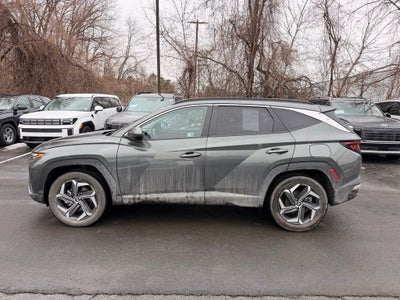 2024 Hyundai Tucson Plug-In Hybrid SEL