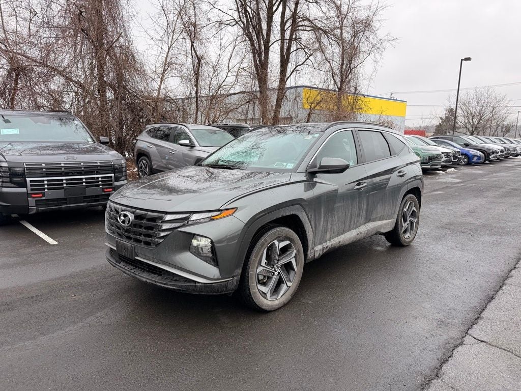 2024 Hyundai Tucson Plug-In Hybrid SEL