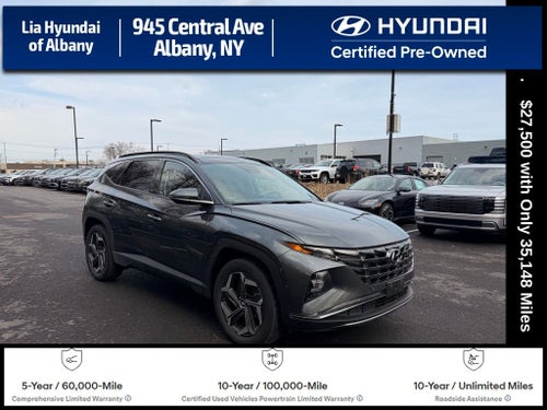 2023 Hyundai Tucson Hybrid Limited