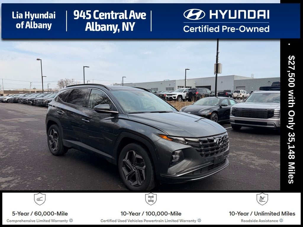 2023 Hyundai Tucson Hybrid Limited