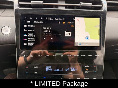 2023 Hyundai Tucson Hybrid Limited