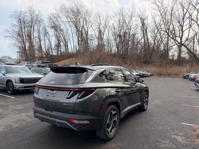 2023 Hyundai Tucson Hybrid Limited