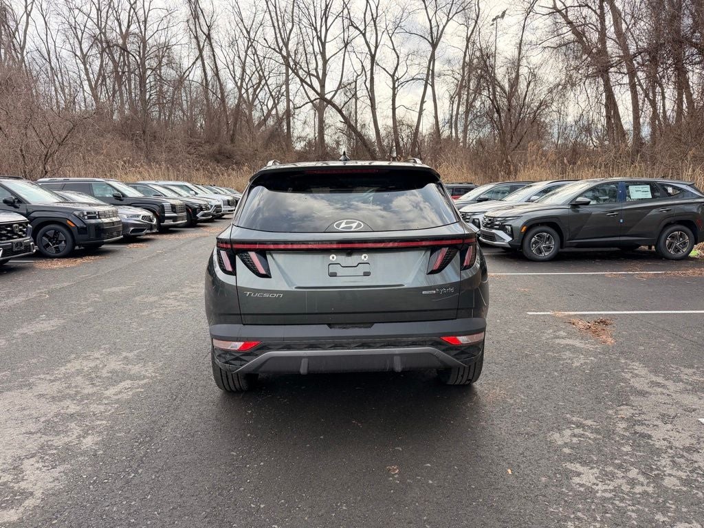 2023 Hyundai Tucson Hybrid Limited