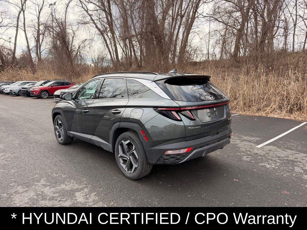2023 Hyundai Tucson Hybrid Limited