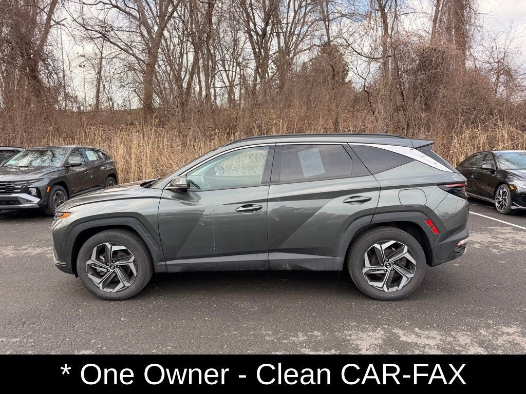 2023 Hyundai Tucson Hybrid Limited
