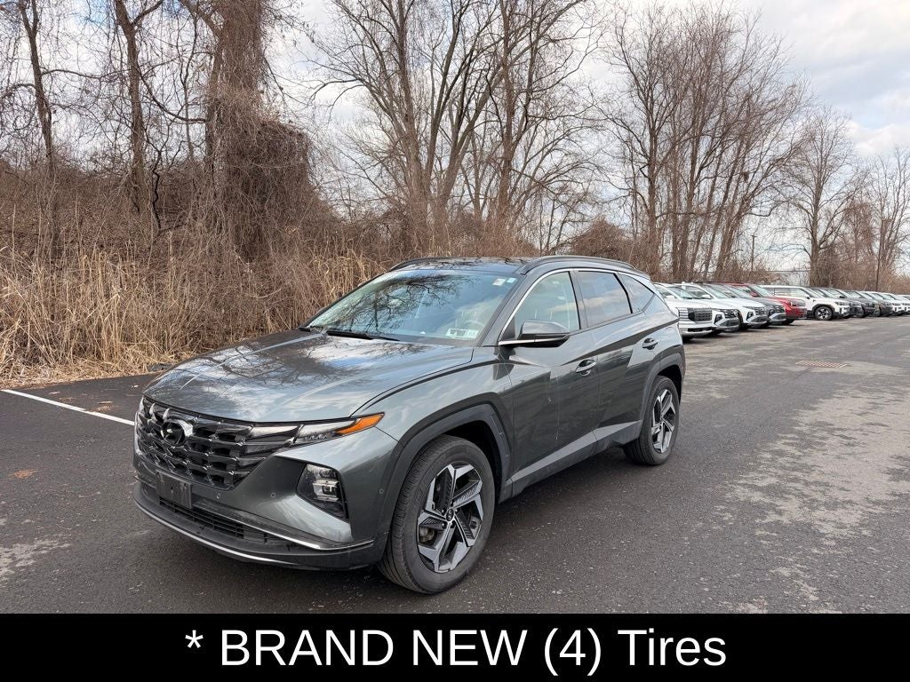 2023 Hyundai Tucson Hybrid Limited