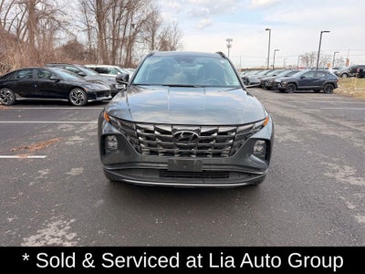 2023 Hyundai Tucson Hybrid Limited