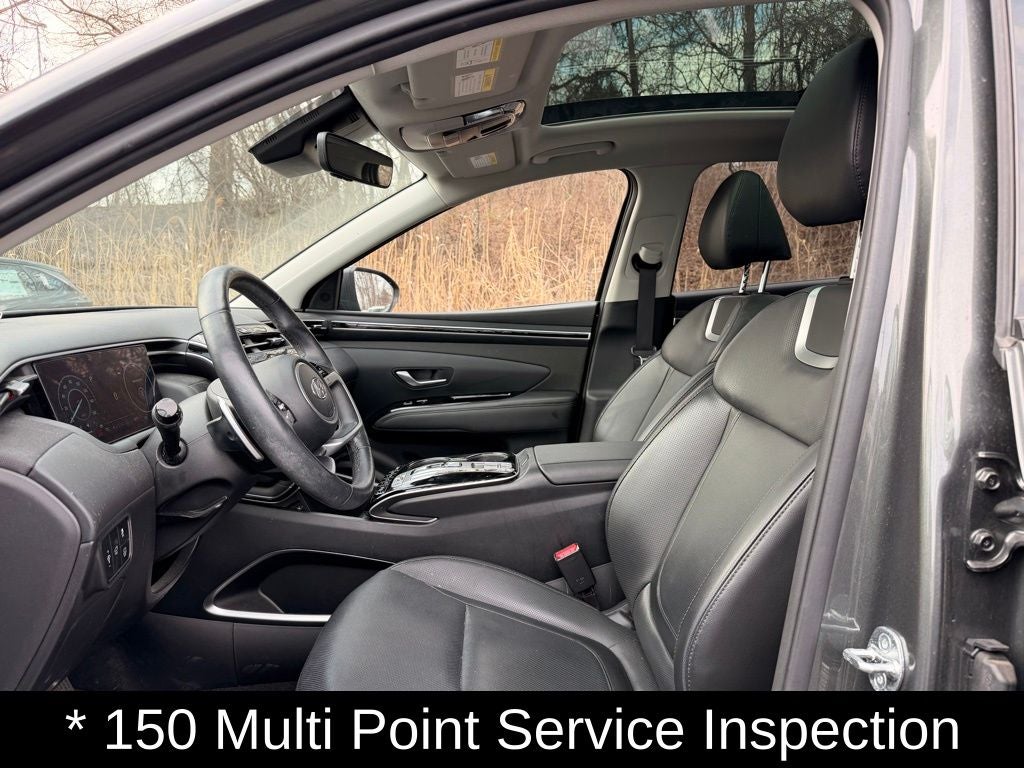 2023 Hyundai Tucson Hybrid Limited