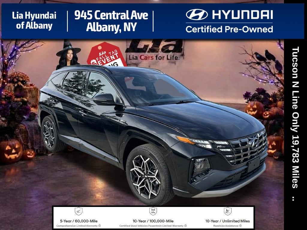 2023 Hyundai Tucson N Line