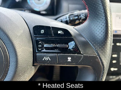 2023 Hyundai Tucson N Line